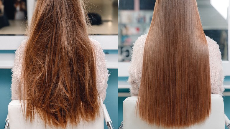 Keratin Hair Treatment