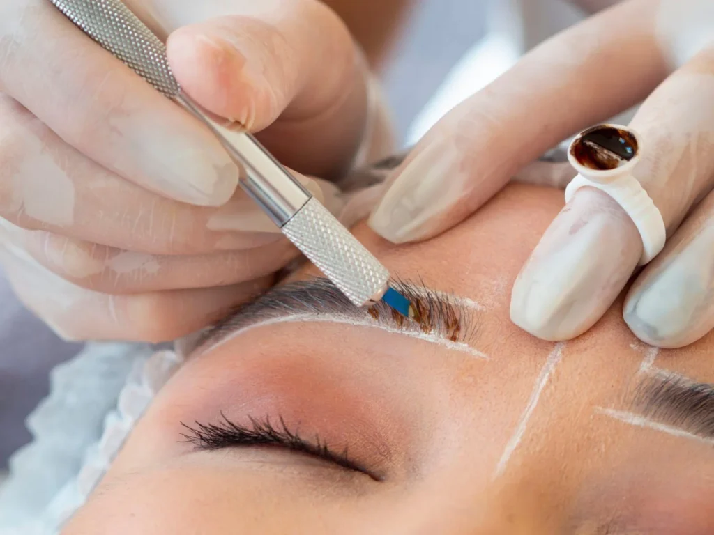 Semi-Permanent Makeup