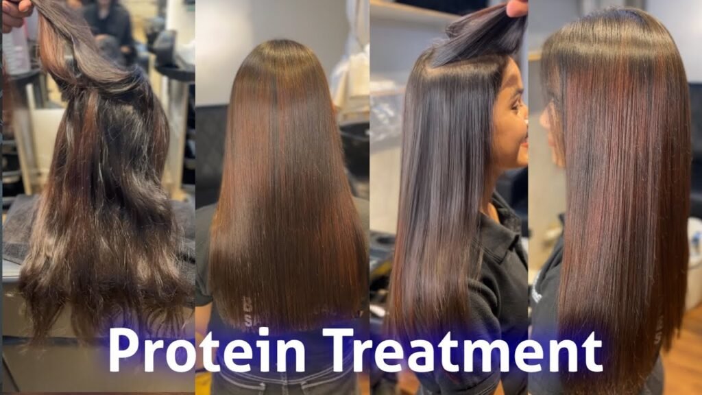 Protein Treatment for Hair