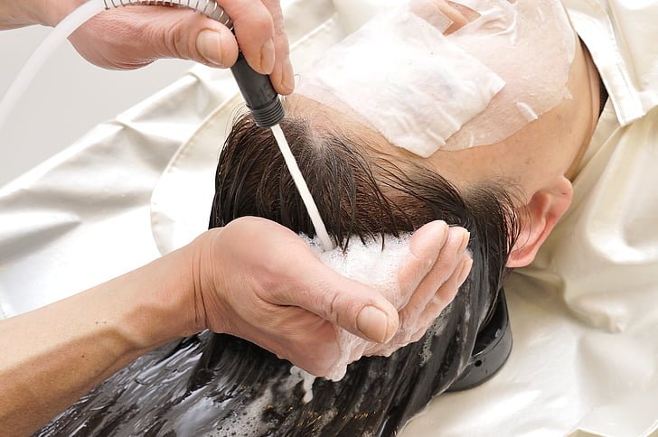Hair Treatment at Aesthetic Clinic