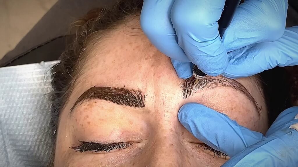 Microblading