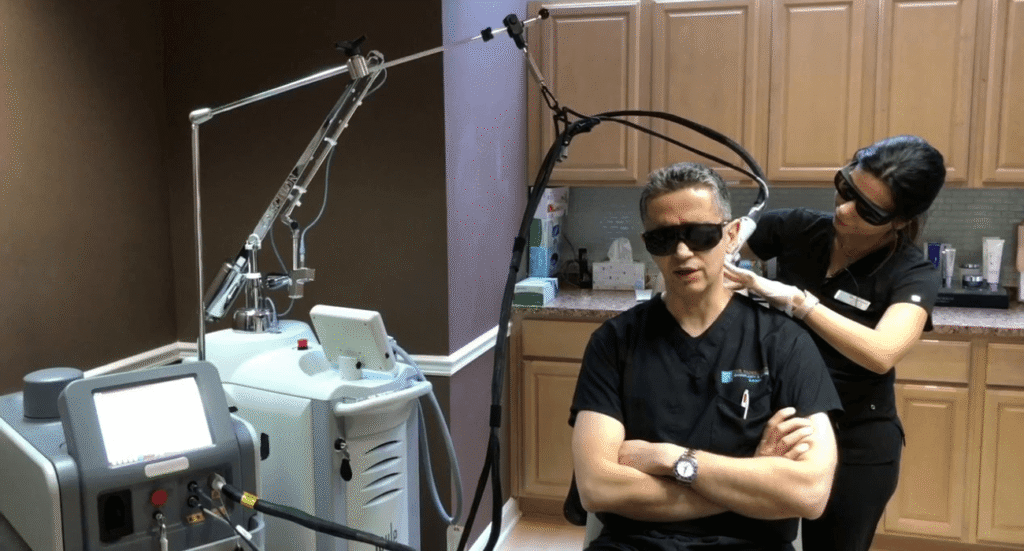 Hair Removal with Candela GentleMax Pro