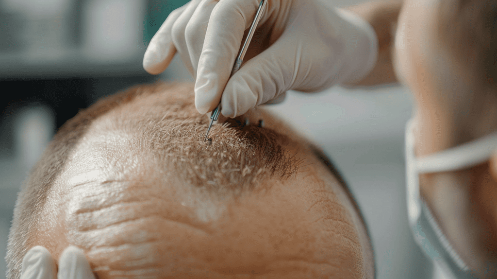 FUE Hair Transplant in Dubai – Scalp Hair Restoration Procedure