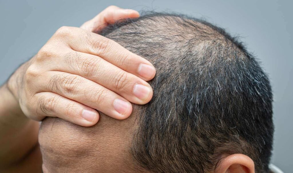 Hair loss treatment solution with Non Surgical Hair Transplant in Dubai